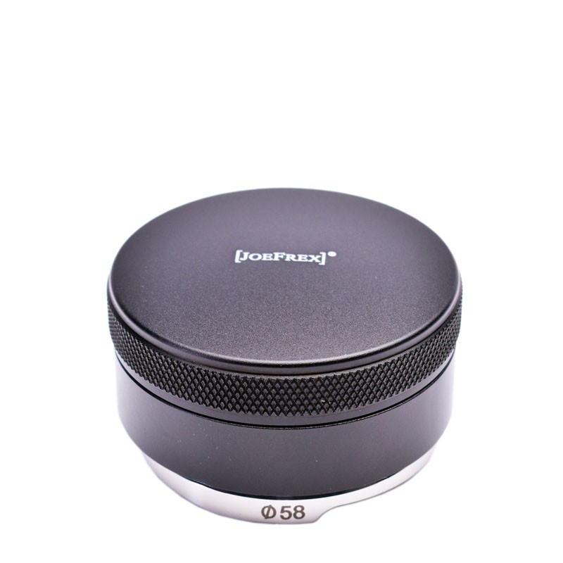 Macaroon Distributor [JoeFrex], Palm-Tamper - (Ø 58) Black