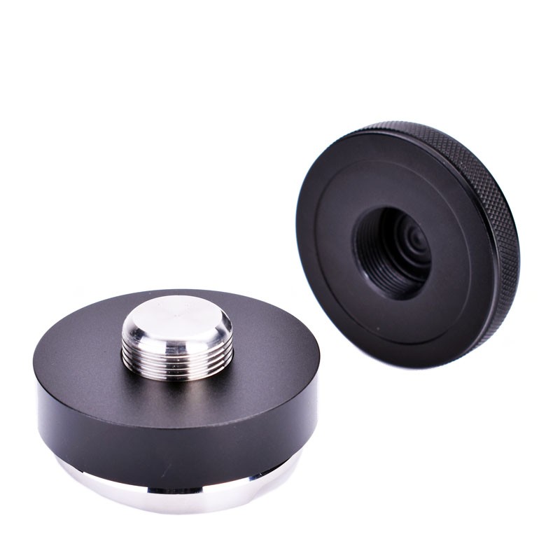 Macaroon Distributor [JoeFrex], Palm-Tamper - (Ø 58) ajustable