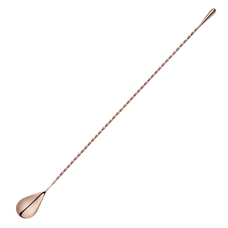 BarSpoon TEARDROP 40cm COPPER plated [UrbanBAR] Bar Spoon