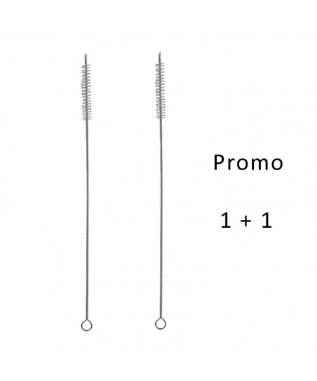 CLEANING BRUSH for Pourer / Metal Straw / Espresso Machine Steamer