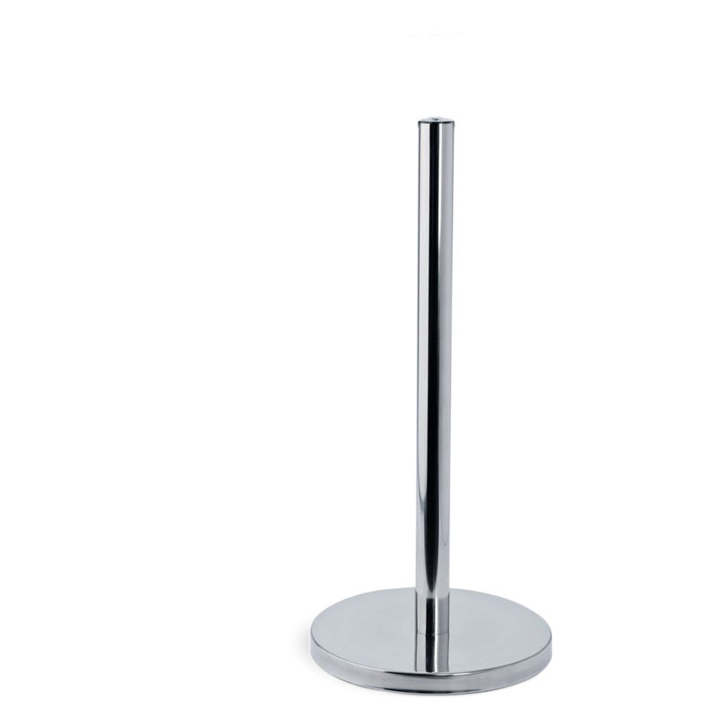 HIGHFLEX Metal Crowd Control Post 95 cm – Space Divider (Without Retractable Belt)