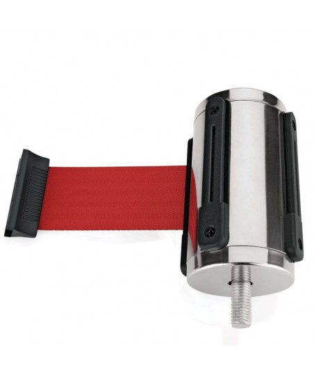 BELT STRAP (Replaceable) for Barrier Post HIGHFLEX - Crowd Control, 2m RED