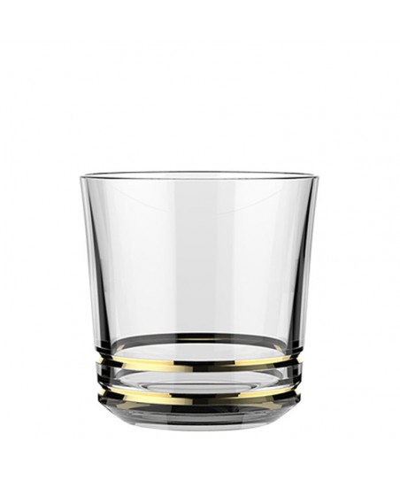 AETHER ARANYGYŰRŰS Double Old Fashion pohár [LIBBEY] 350ml