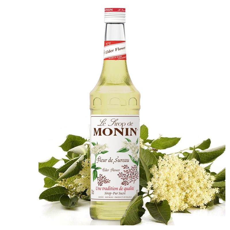 ELDERFLOWER Syrup [MONIN] 0,7L