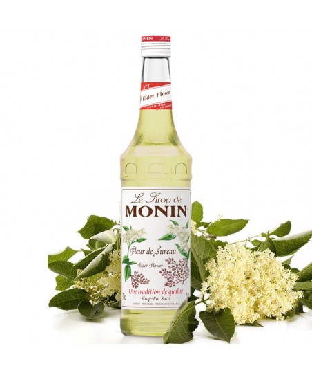 ELDERFLOWER Syrup [MONIN] 0,7L