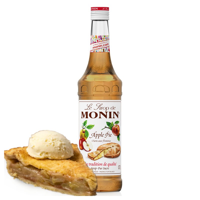 APPLE PIE / ALMÁS PITE Szirup, Monin