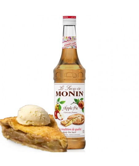 APPLE PIE / ALMÁS PITE Szirup, Monin