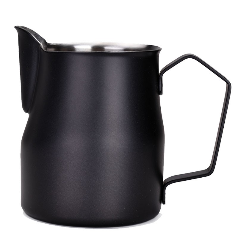 BLACK 500ml Milk Jug [JoeFrex] Barista Pitcher