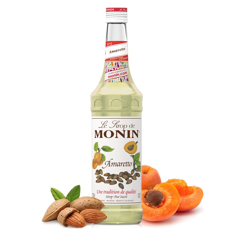 AMARETTO Szirup [MONIN] 0,7L