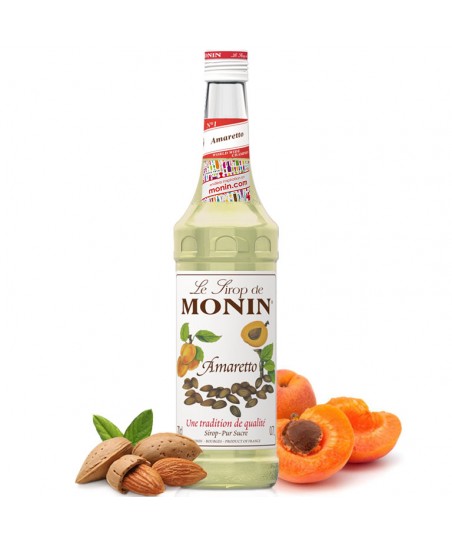 AMARETTO Szirup [MONIN] 0,7L