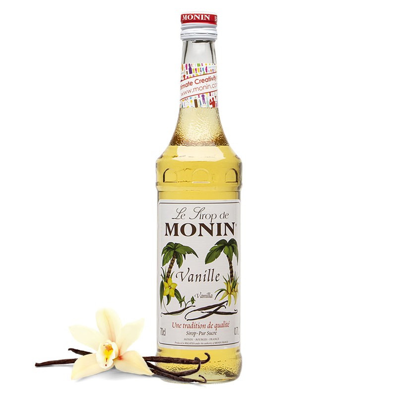 VANILLA / VANíLIA Szirup [MONIN] 0,7L