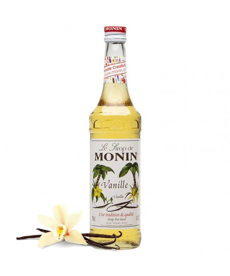VANILLA / VANíLIA Szirup [MONIN] 0,7L
