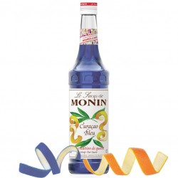 BLUE CURACAO Szirup, Monin