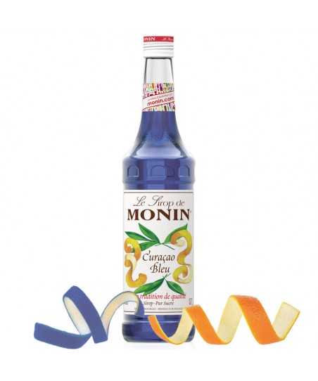 BLUE CURACAO Szirup, Monin