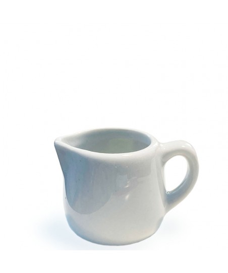 Milk Jug / Creamer 30ml [BARISTA LINE] WHITE Porcelain