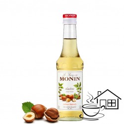 250ml - HAZELNUT Syrup [MONIN]