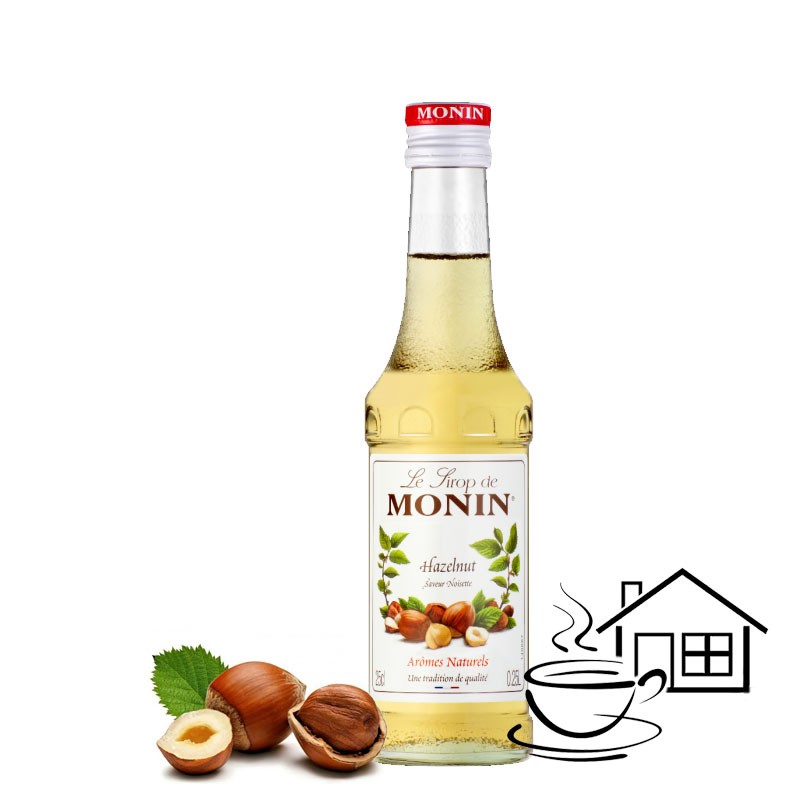 250ml - MOGYORÓ / HAZELNUT Szirup [MONIN]