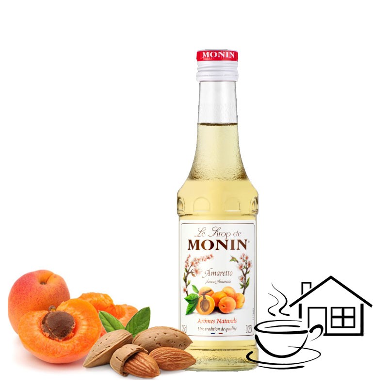 250ml - AMARETTO Szirup [MONIN]