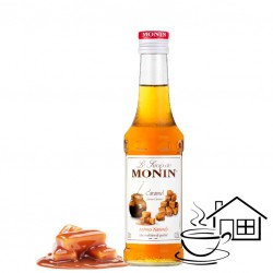 250ml - CARAMEL Syrup [MONIN]