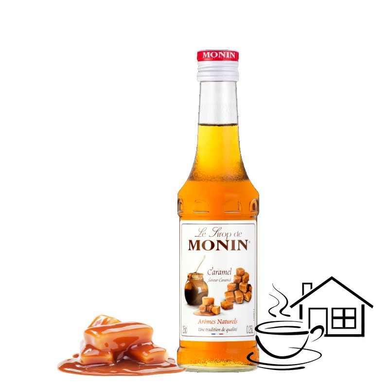 250ml - KARAMELL / CARAMEL Szirup [MONIN]