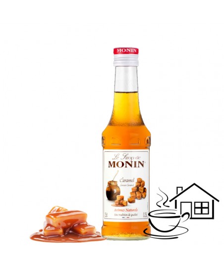 250ml - KARAMELL / CARAMEL Szirup [MONIN]