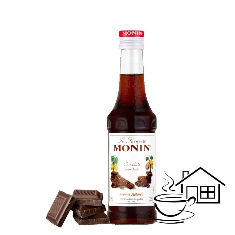 250ml - CSOKOLÁDÉ / CHOCOLATE Szirup [MONIN]