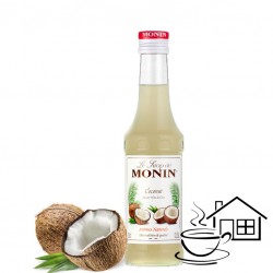 250ml - KÓKUSZ / COCONUT Szirup [MONIN]
