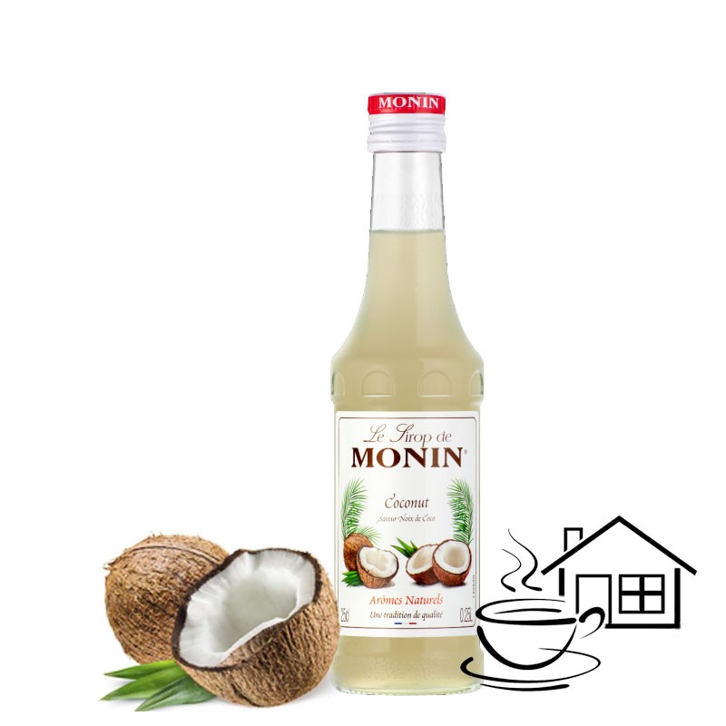 250ml - KÓKUSZ / COCONUT Szirup [MONIN]