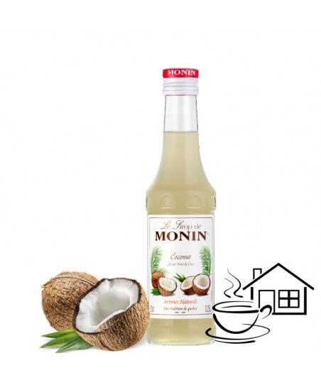 250ml - KÓKUSZ / COCONUT Szirup [MONIN]