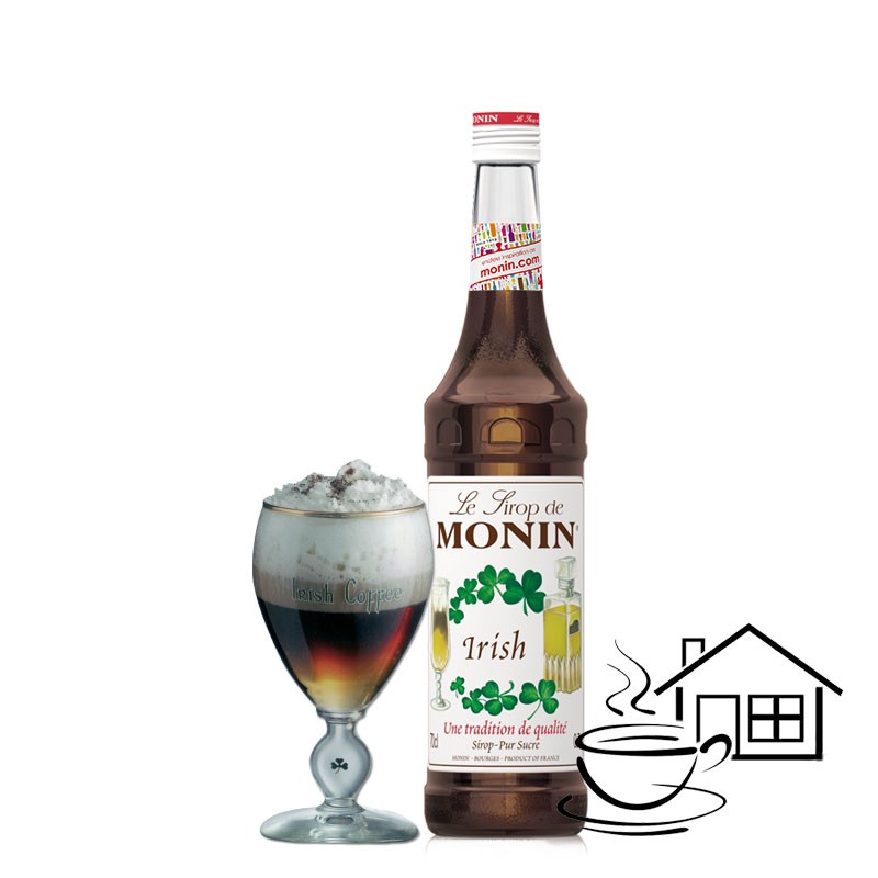 250ml - IRISH Szirup [MONIN]