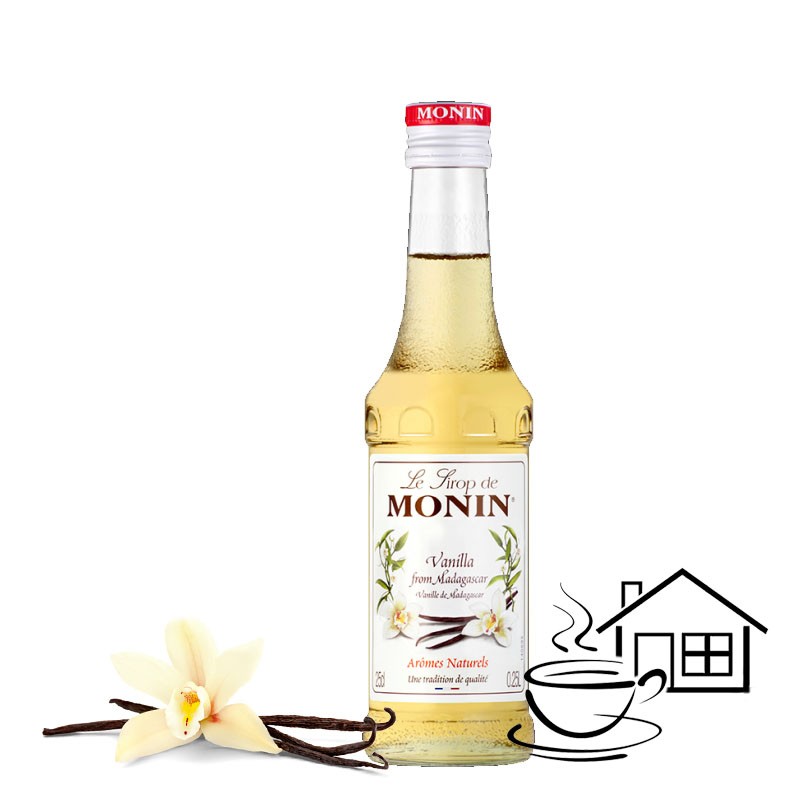 250ml - VANILLA Syrup [MONIN]