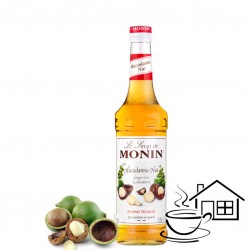 250ml - MAKADÁMIA DIÓ / MACADAMIA Szirup [MONIN]