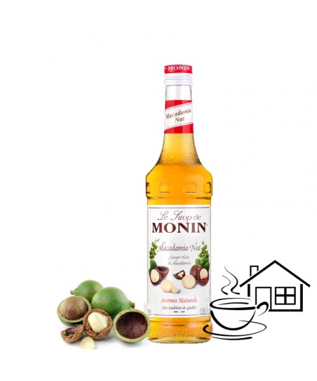 250ml - MAKADÁMIA DIÓ / MACADAMIA Szirup [MONIN]