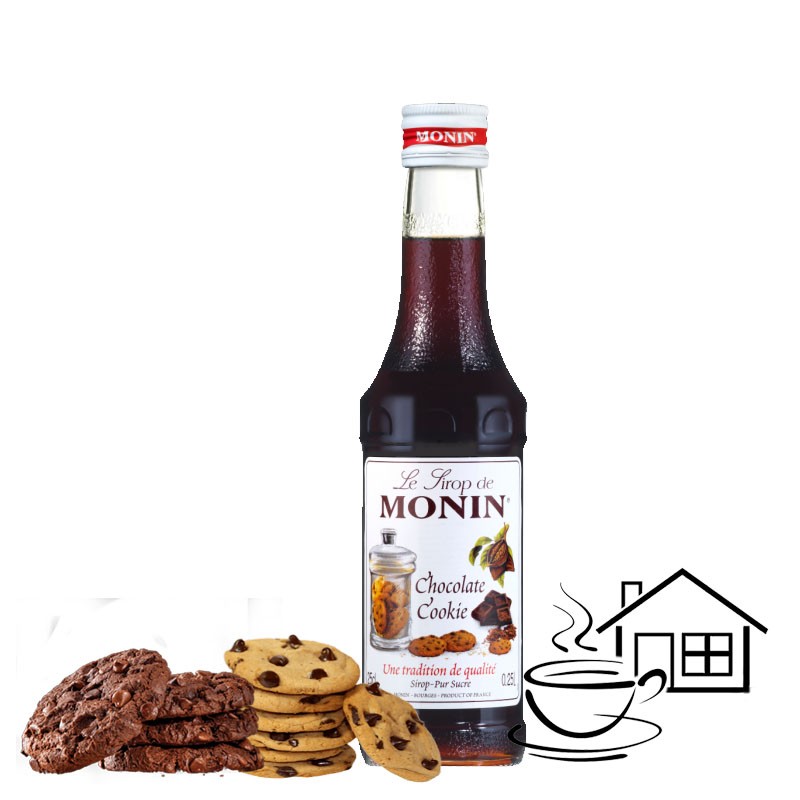 250ml - CHOCO COOKIES Syrup [MONIN]