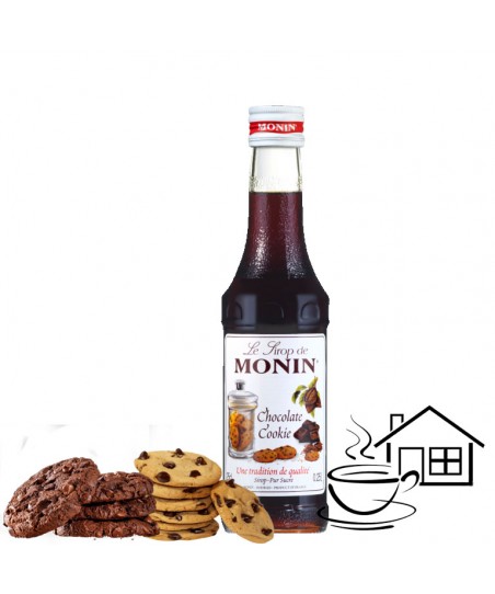 250ml - CSOKIS SÜTI / CHOCO COOKIES Szirup [MONIN]