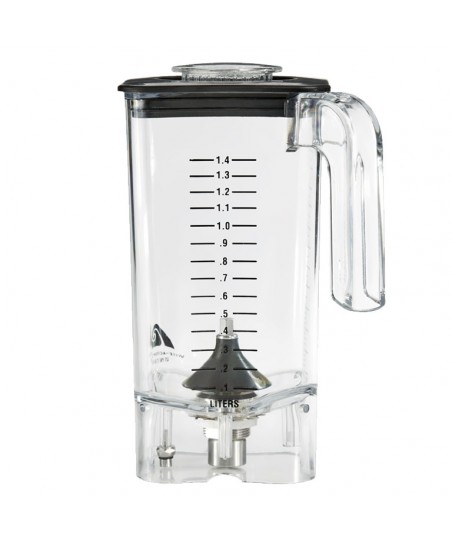 Polycarbonate AirWhip Frothing Jar, 1 .4L - Blender ECLIPSE 6126-751, Hamilton Beach