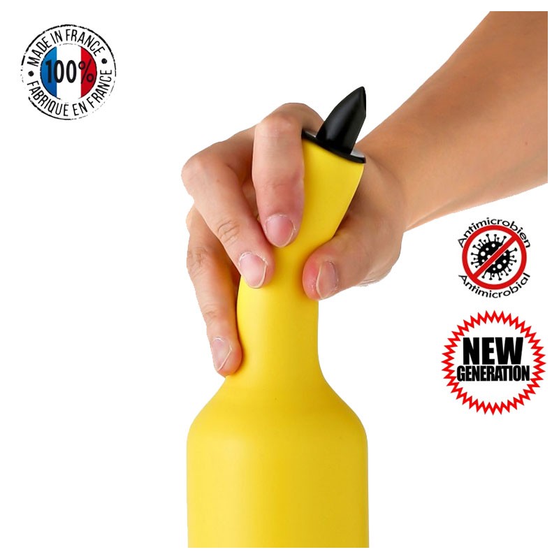 Flair Üveg - FLYBOTTLE TRAINING / Puha  SARGA