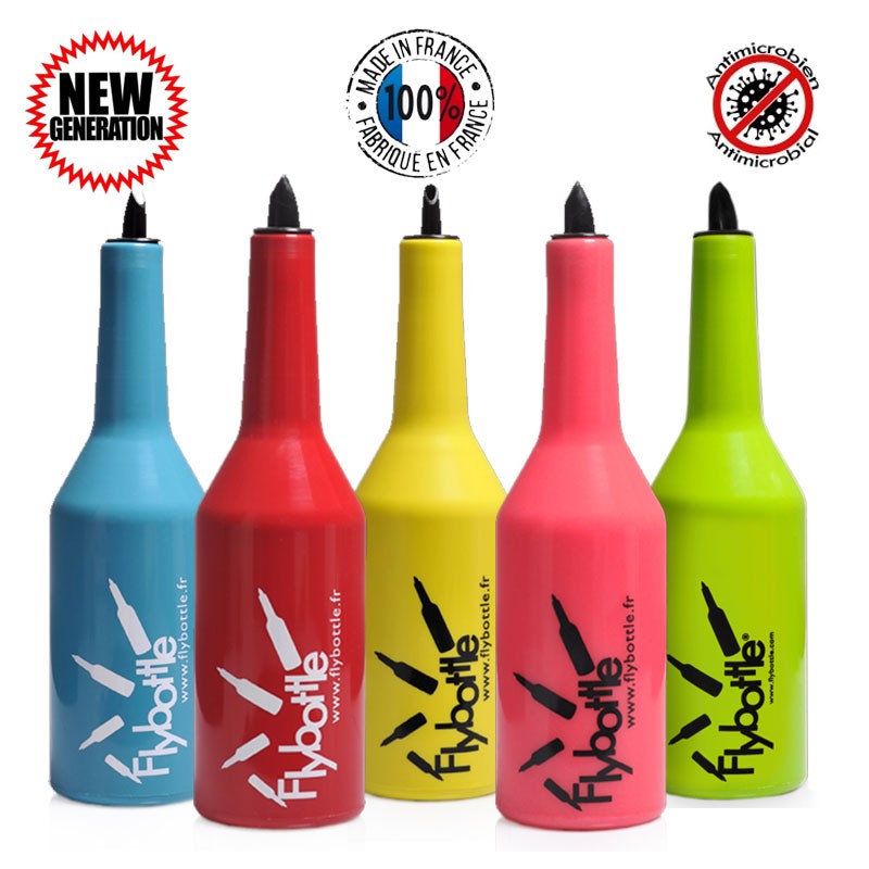 Flair Bottle PRO (Medium) [FLYBOTTLE] (Different Colors)