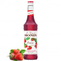 STRAWBERRY / EPER Szirup [MONIN] 0,7L