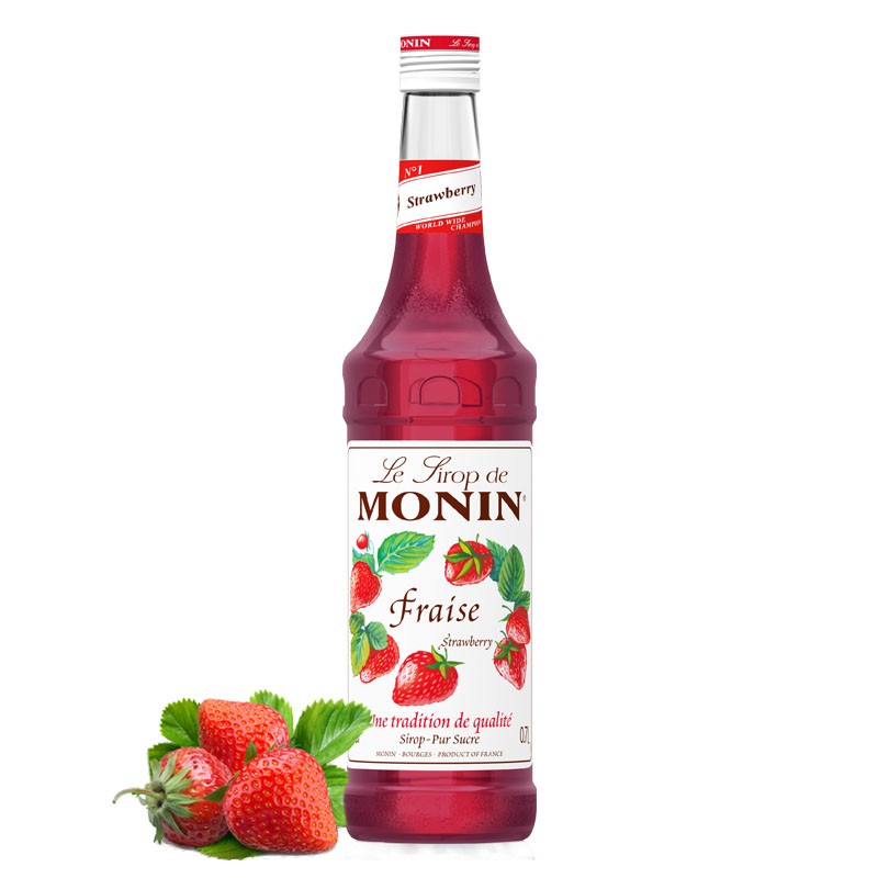 STRAWBERRY Syrup [MONIN] 0,7L