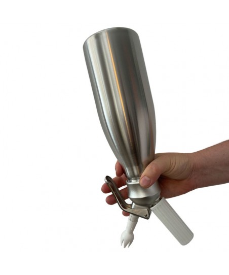 WHIP Creamer (STAINLESS STEEL) Siphon [KAYSER] 1L