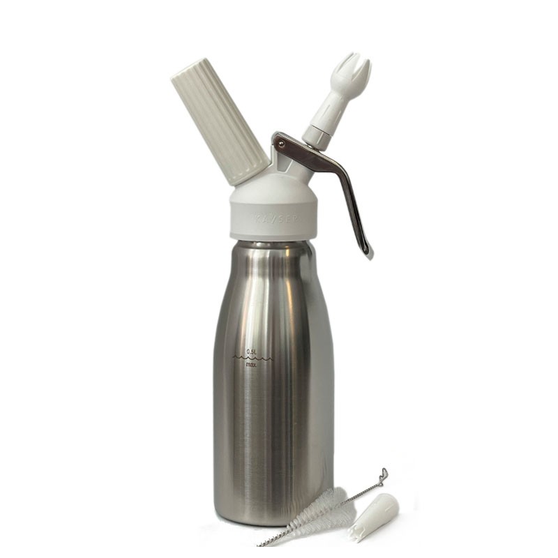 WHIP Creamer (STAINLESS STEEL) Siphon [KAYSER] 0,5L