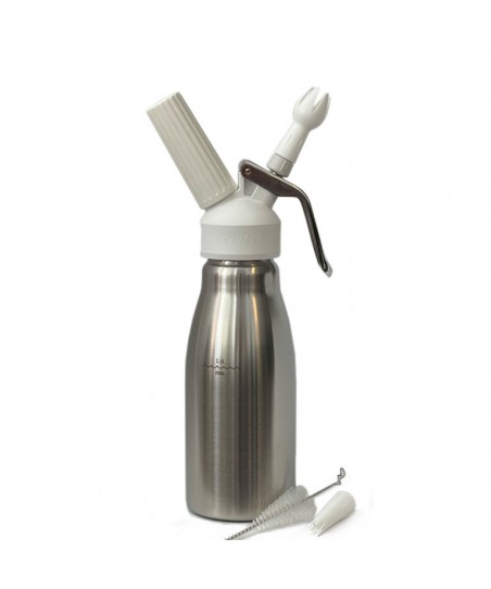 WHIP Creamer (STAINLESS STEEL) Siphon [KAYSER] 0,5L
