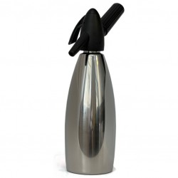 SODA Siphon [KAYSER] 1L (STAINLESS STEEL)