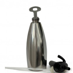 SODA Siphon [KAYSER] 1L (STAINLESS STEEL) parts