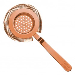RÉZ színű CALABRESE® Hawthorne Strainer [UrbanBAR] Koktél Spirálszűrő
