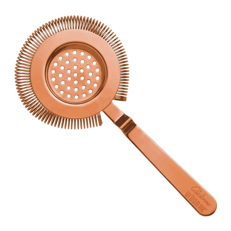 Hawthorne Strainer CALABRESE® COPPER plated [UrbanBAR] Cocktail Strainer