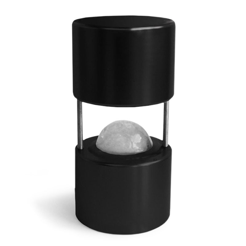 ICE BALL PRESS (Different Colors) 55 Ø [Cocktail KINGDOM] Black painted Aluminum