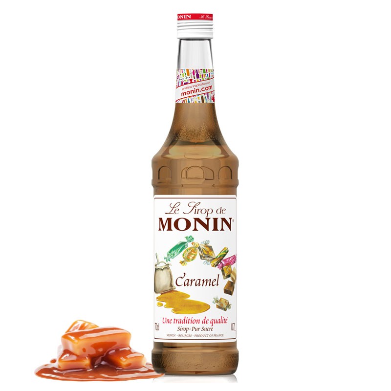 KARAMELL Szirup [MONIN] 0,7L
