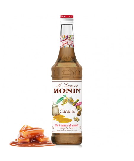 KARAMELL Szirup [MONIN] 0,7L